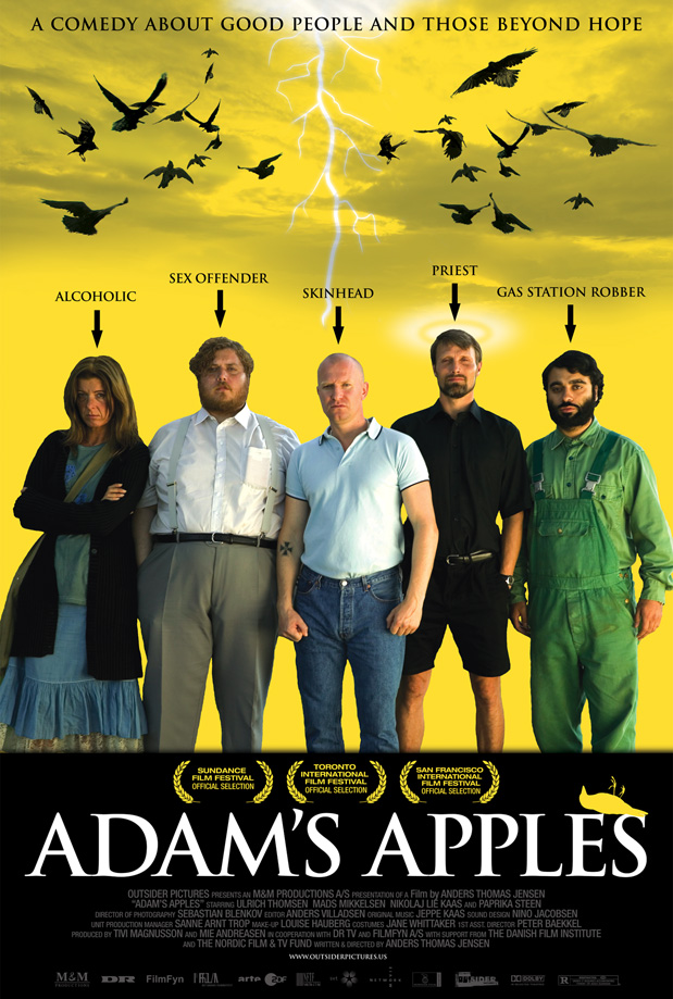 Cover van Adams bler